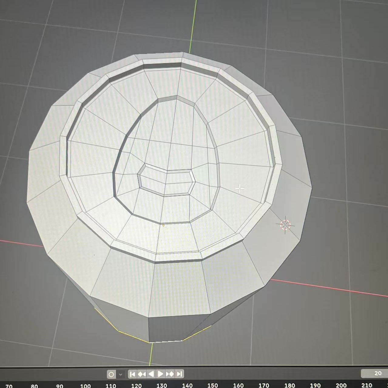 Top view shows the pull-tab opening within the circular rim.